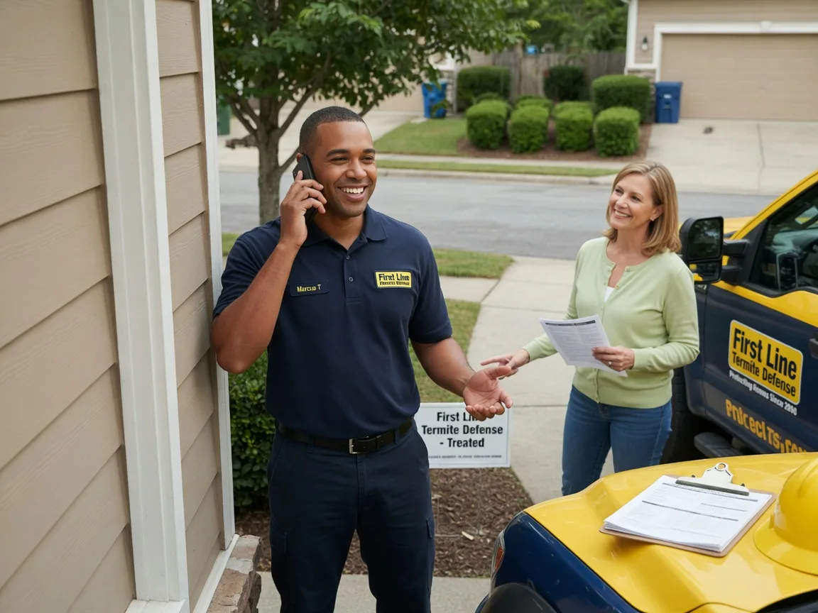 Termite Treatment New Tripoli, PA FAQs